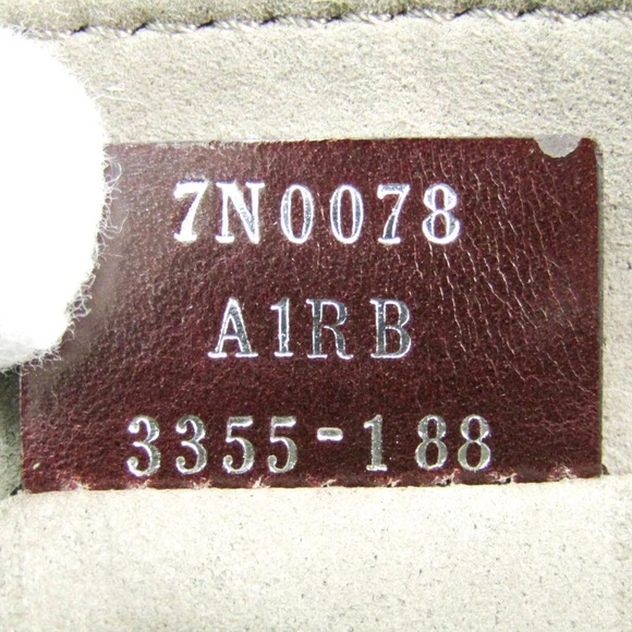 Fendi Leather Banana Envelope Clutch w Dustbag and Card SA Rank - Picture 5 of 5